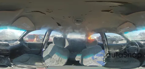 2000 Pontiac Grand Am Se1 из США, поврежденный, VIN 1G2NF52E8YC502716